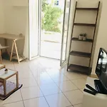 studio Villa Rosa bonheur jardin parking proche des plages