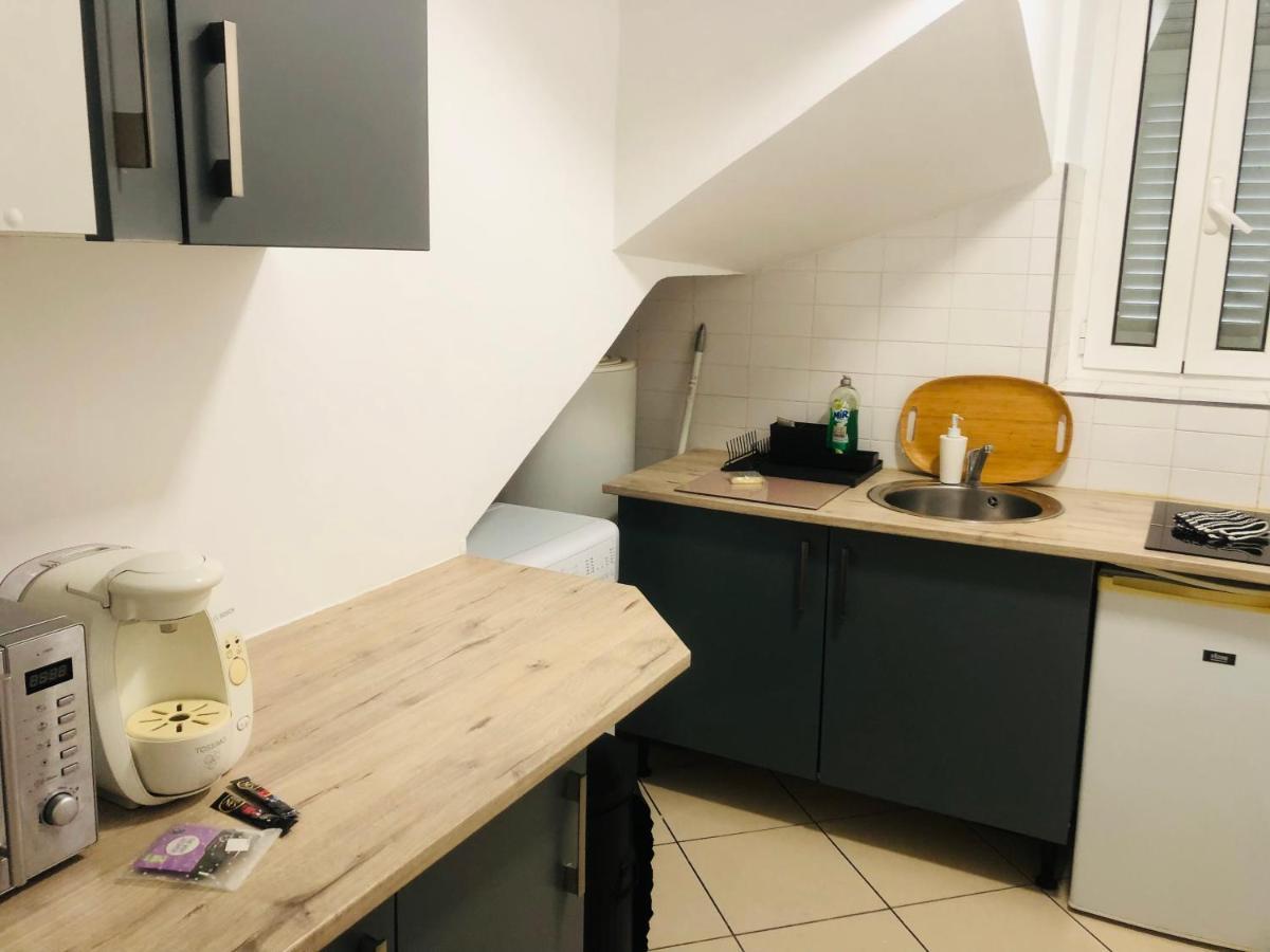 Studio Rosa Bonheur Jardin Parking Proche Des Plages Appartement