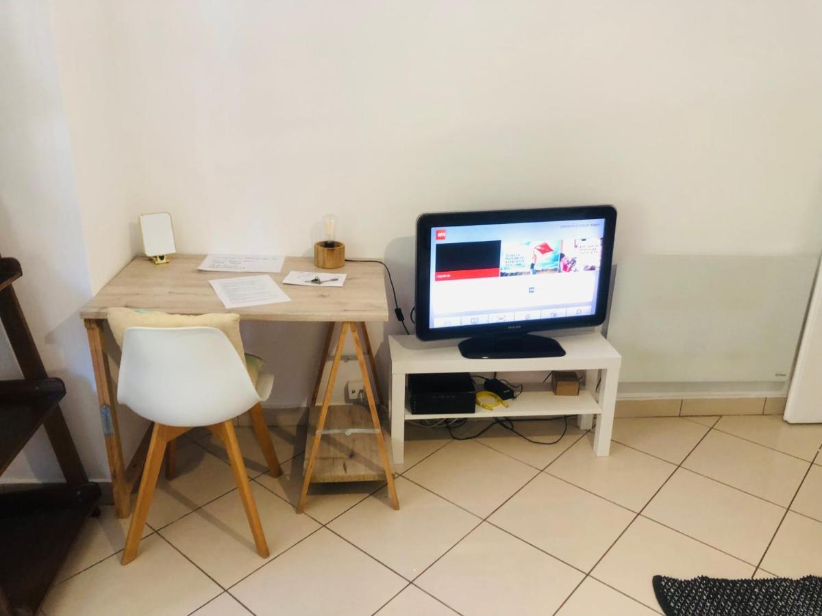 Studio Rosa Bonheur Jardin Parking Proche Des Plages Nice