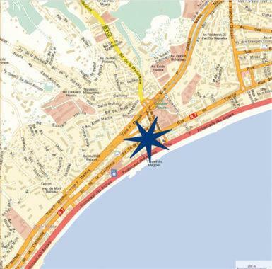 Appartement Studio Rosa Bonheur Jardin Parking Proche Des Plages Nice